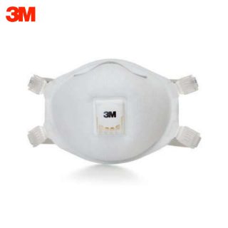 3M 8512 N95 Particulate Welding Respirator Face Mask with Cool Flow Valve