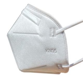 KN95 Particulate Respirator Face Mask Without Filter