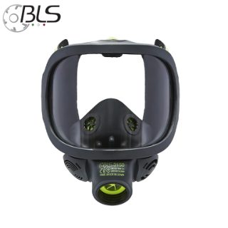 BLS 3150 Full Face Respirator Mask with Polycarbonate Anti Fog Visor