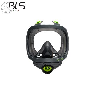 BLS 2150V Universal Full Face Respirator Mask with Chemical Resistant Glass Visor