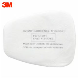 3M 5N11 N95 Particulate Pre Filter for Reusable Respirators
