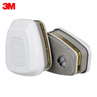 3M 6099 A2B2E2K2HgP3 Gas Vapour and Particulate Filter Cartridge