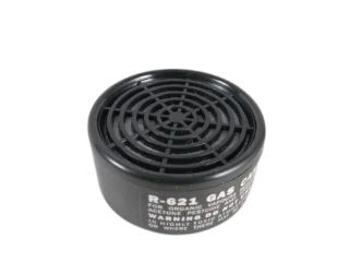 R-621 Organic Vapor Respirator Cartridge for Half Face Respirators