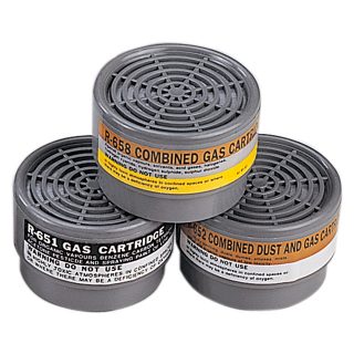Respirator Cartridge R-651 R-652 and R-658 for Organic Vapors, Paint Spray and Acid Gases