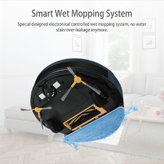 MAMIBOT PETVAC 280 ROBOT VACUUM CLEANER