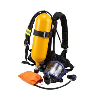 Self Contained Breathing Apparatus SCBA Kit with 6.8L Steel Cylinder for Respiratory Protection