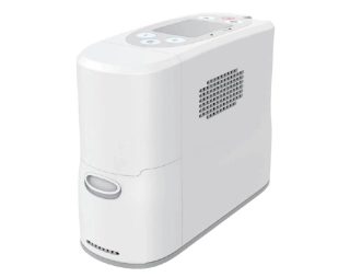 Kingon P2 Lightweight Portable Oxygen Concentrator with 5 Pulse Flow Settings for Oxygen Therapy