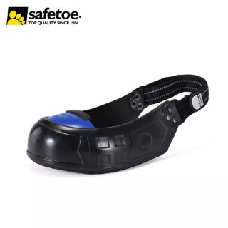 Safetoe Reusable Visitor Safety Overshoes with Aluminum Toe Protection for Industrial Visitors