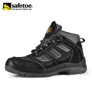 Safetoe M-8508 S1 PS FO SR Breathable Summer Safety Boots with Composite Toe and Kevlar Midsole