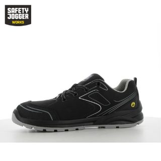 Safety Jogger CADOR S3 ESD SRC Low Cut Slip Resistant Safety Shoes