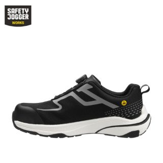 Safety Jogger FREEDOM S1PS LOW TLS Metal Free ESD Safety Shoes