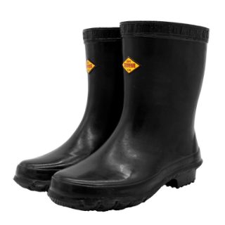DE02 Di Electrical 20KV Rubber Insulating Safety Gumboots for High Voltage Work