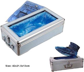 SFG31 Indoor Disposable Shoe Cover Dispenser Machine with Aluminum Body