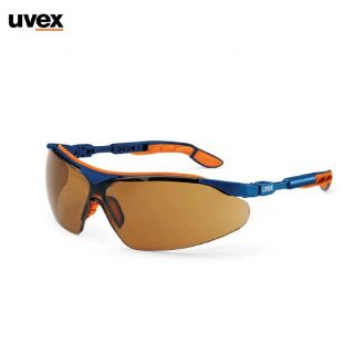 Uvex i-vo Polycarbonate Safety Spectacles with Scratch and Chemical Resistant Lens