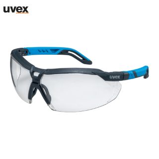 Uvex i-5 9183-902 Clear Polycarbonate Safety Glasses with Anti Fog and Scratch Resistant Lens