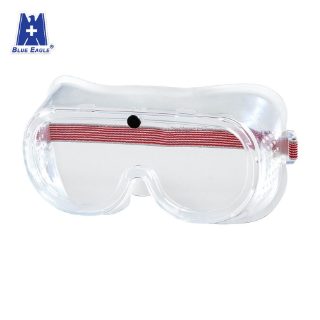 Blue Eagle NP102 Clear Polycarbonate Safety Goggles with Direct Ventilation