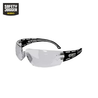 Safety Jogger YOHO Clear Polycarbonate Safety Glasses with UV Protection