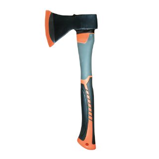 Fire Axe with Fiberglass Handle Heat Treated Carbon Steel Emergency and Rescue Axe