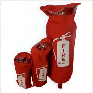 Fire Extinguisher Protective Cover and Carry Bag Heavy Duty Dust and Weather Protection Sleeve
