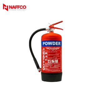 NAFFCO NP12 12 KG DCP Dry Chemical Powder Fire Extinguisher Without Trolley