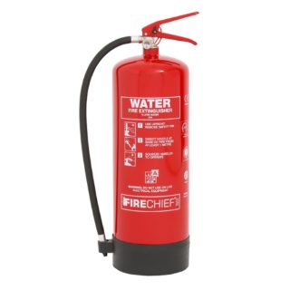 9 Liters Water Type Fire Extinguisher
