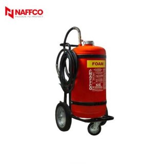 NAFFCO NTFC 100X 100 Liters AFFF Foam Type Fire Extinguisher With Trolley