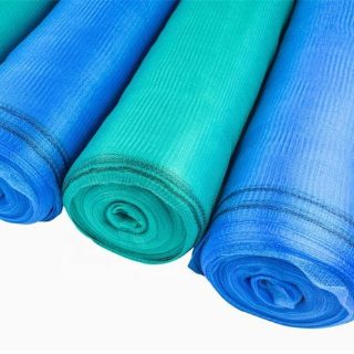 High Strength GN06 Green Blue Polyethylene PE Construction Safety Protective Net
