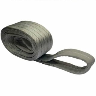 Strong 4 Ton Flat Polyester Webbing Anchor Sling for Heavy Duty Lifting