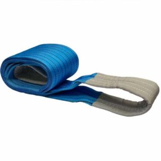 Strong 8 Ton Flat Polyester Webbing Anchor Sling for Heavy Duty Lifting