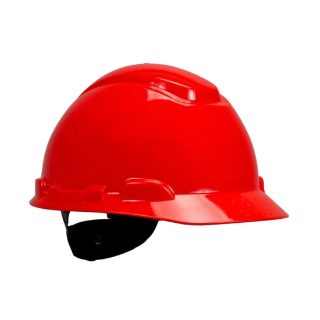 3M H-705R HardHat Helmet with 4-Point Ratchet Suspension and Uvicator