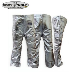 Graywolf RSAFE GW7300ACSC5 Aluminized Heat and Molten Metal Resistant Safety Trouser