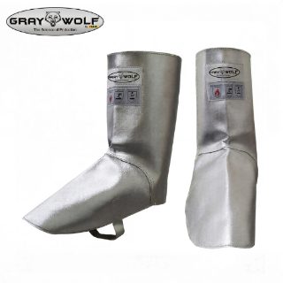 Graywolf RSAFE GW7400ACSC5 Aluminized Heat and Molten Metal Resistant Safety Shoe Cover