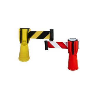 Retractable Traffic Cone Topper Warning Barrier Belt – 2 Meter