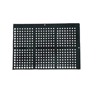 Besto Interlock Mat Heavy Duty Rubber Interlocking Floor Mat for Indoor and Outdoor Use
