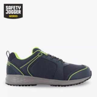 SAFETY JOGGER BALTO S1 SRC SLIP RESISTANT SAFETY SHOES.