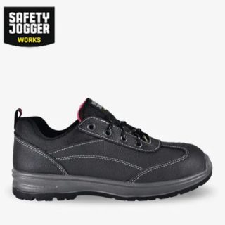 SAFETY JOGGER BESTGIRL S3 SRC SLIP RESISTANT CLASSIC LOW CUT WOMEN SAFETY SHOES