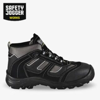 SAFETY JOGGER CLIMBER S3 SLIP RESISTANT SRC MID-CUT SAFETY SHOES