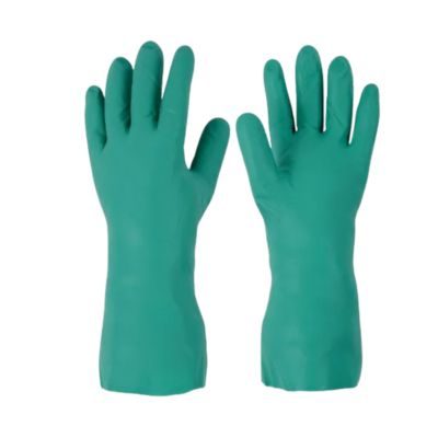 RUBBEREX RN15 FLOCKLINED FOOD GRADE & CHEMICAL RESISTANT NITRILE GLOVES