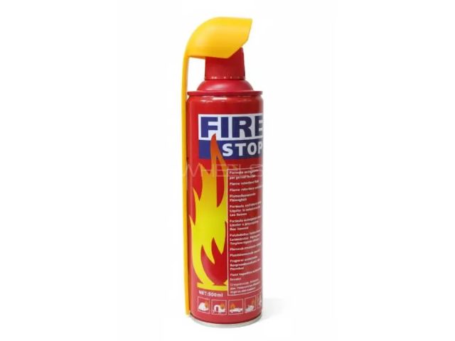 Fire Stop 500 Milliliters Fire Extinguisher Spray