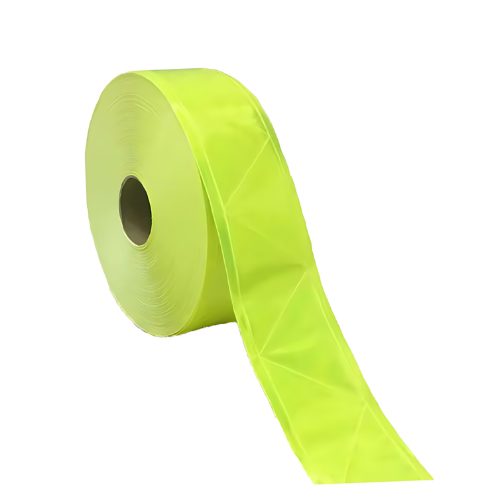 High Visibility PVC Gloss Green Reflective Tape 2 Inch, 50 Metre and 100 Metre Roll