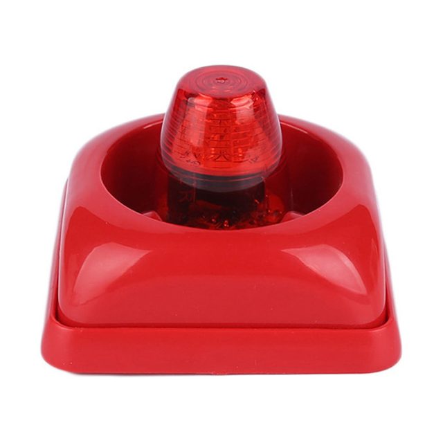 G3 PLUS FIRE ALARM SOUNDER WITH RED STROBE LIGHT WARNING SIREN