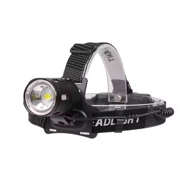XHP90 HIGH POWER RECHARGEABLE LED HEADLAMP ZOOMABLE AND ADJUSTABLE FOR OUTDOOR CAMPING AND FISHING FLASHLIGHT