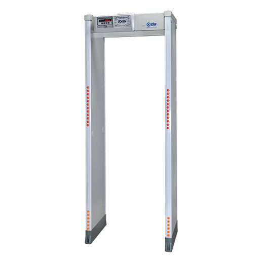 WDG2 HIPE PLUS WALK THROUGH METAL AND WEAPON DETECTOR GATE ENHANCED SECURITY SCREENING SYSTEM