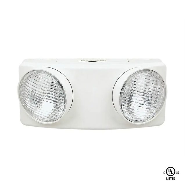 LX 690 EMERGENCY BEAM LIGHT UL LISTED RECHARGEABLE DUAL HEAD LED EMERGENCY LIGHTING SYSTEM