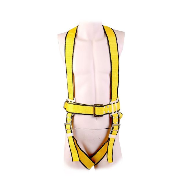 3D FALL ARREST WORK POSITIONING FULL BODY SAFETY HARNESS