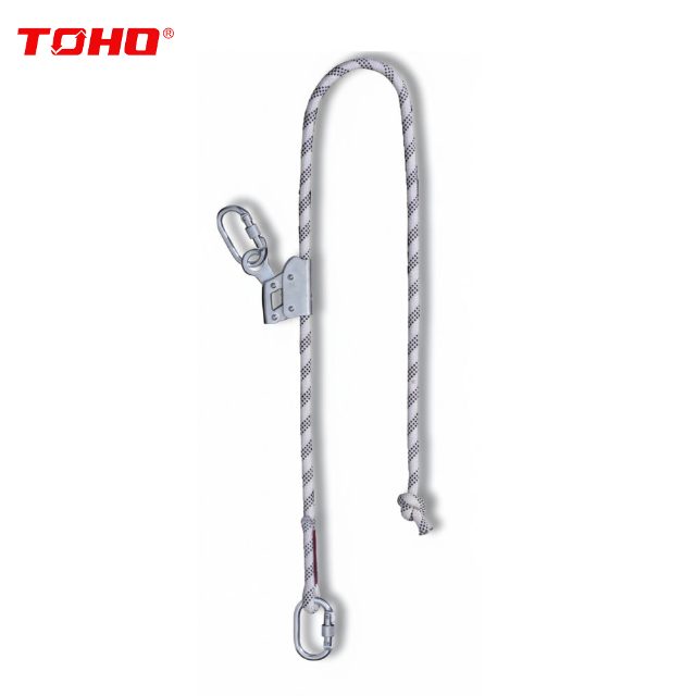 TOHO CL04 POLYESTER WEBBING RESTRAINT LANYARD FOR CONSTRUCTION AND SCAFFOLDING