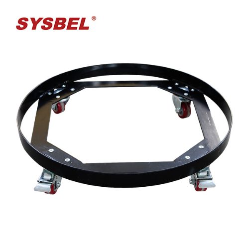 SYSBEL SYD001 100 KG Steel Dolly for 95 Gallon Overpack Salvage Drum