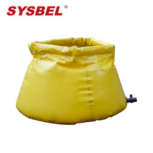 SYSBEL SPPP002 PVC Temporary Industrial Water Treatment Pool 2,000 Litres