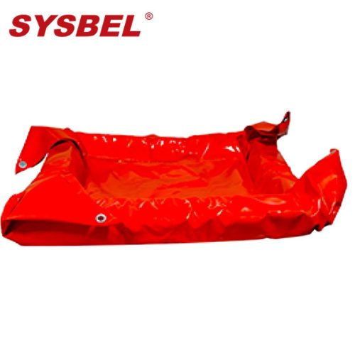 SYSBEL SPPB101 Portable Spill Containment Berm 20 Gallon Compact PVC Spill Berm