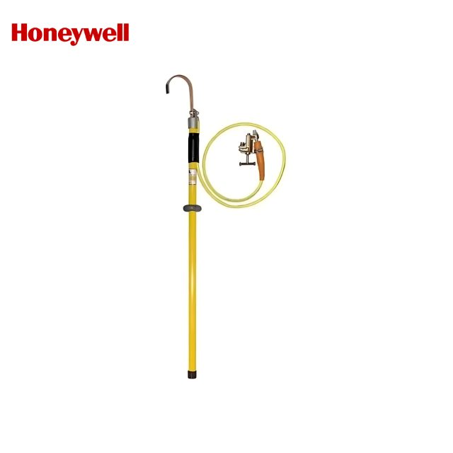 HONEYWELL IN20817 110 KV FRP STATIC DISCHARGE ROD HIGH VOLTAGE ELECTRICAL SAFETY TOOL